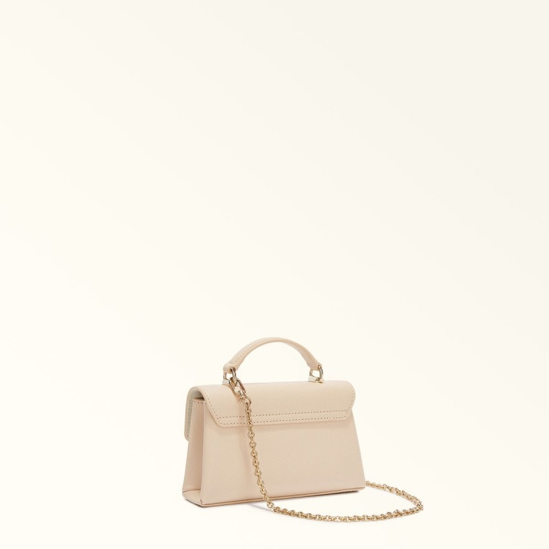 Mini Borse Furla 1927 Donna Crema | 5287-ECOKL