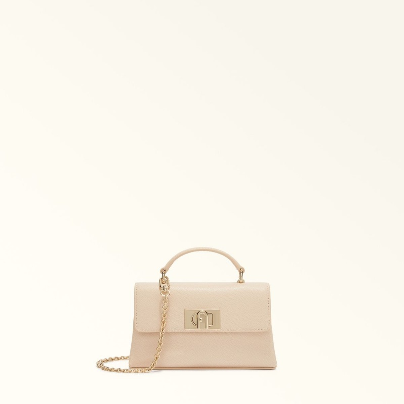 Mini Borse Furla 1927 Donna Crema | 5287-ECOKL