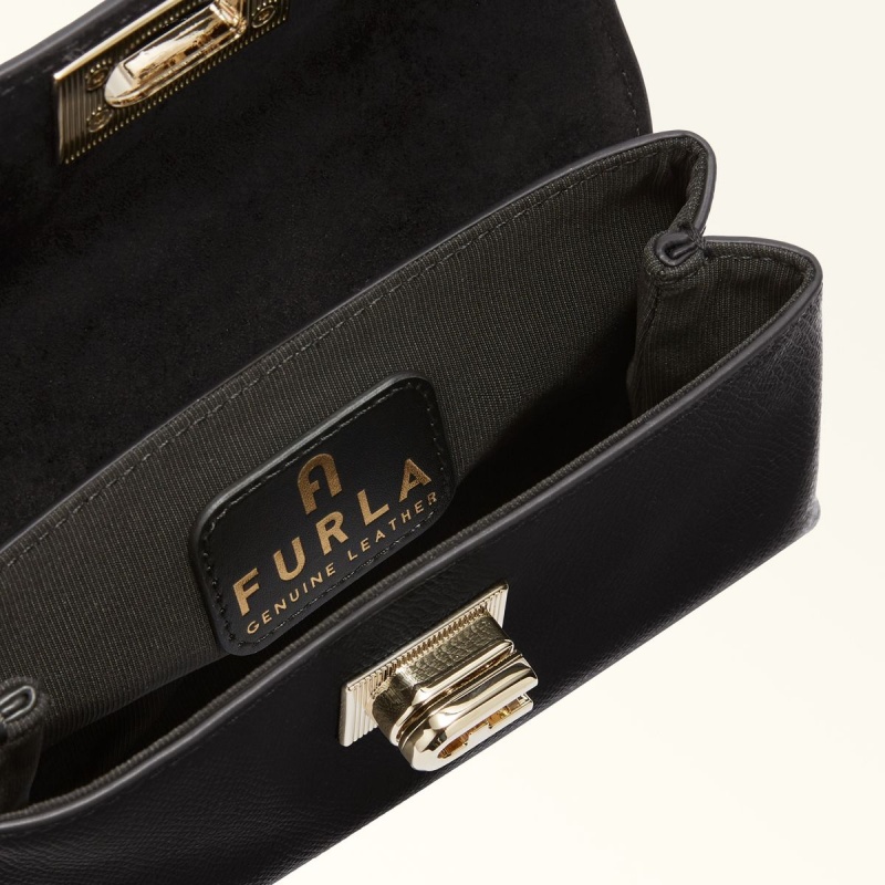 Mini Borse Furla 1927 Donna Nere | 4831-EIXVJ