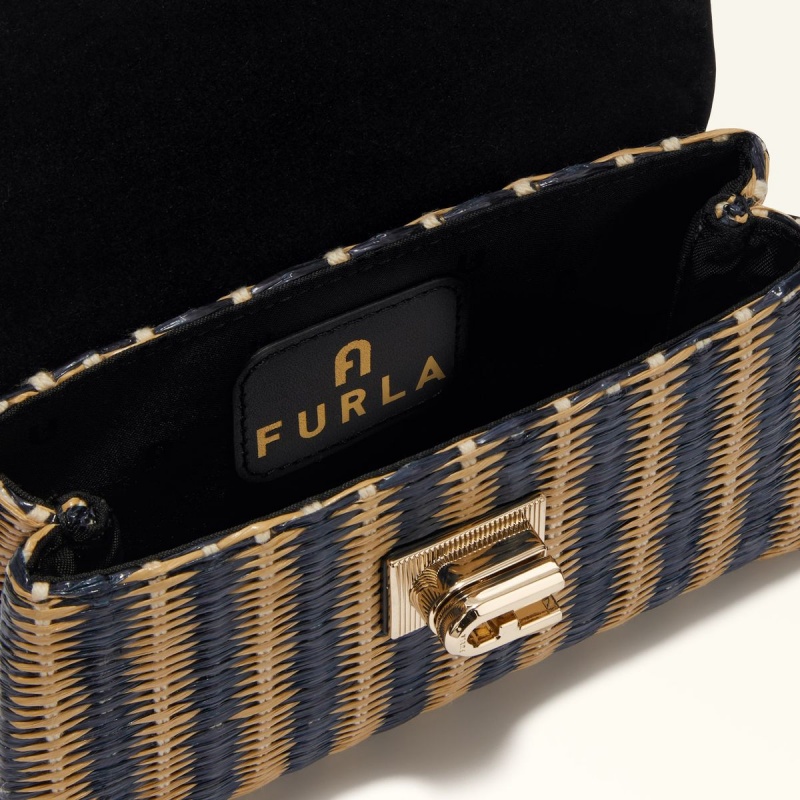 Mini Borse Furla 1927 Donna Nere | 7329-JGITP