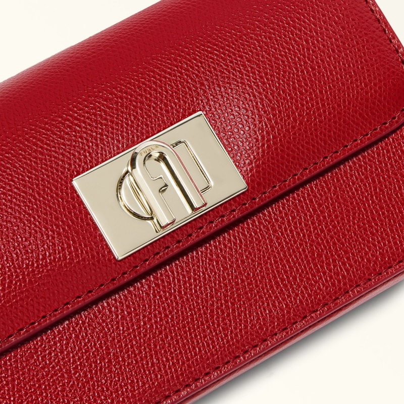 Mini Borse Furla 1927 Donna Rosse | 6879-TCELY