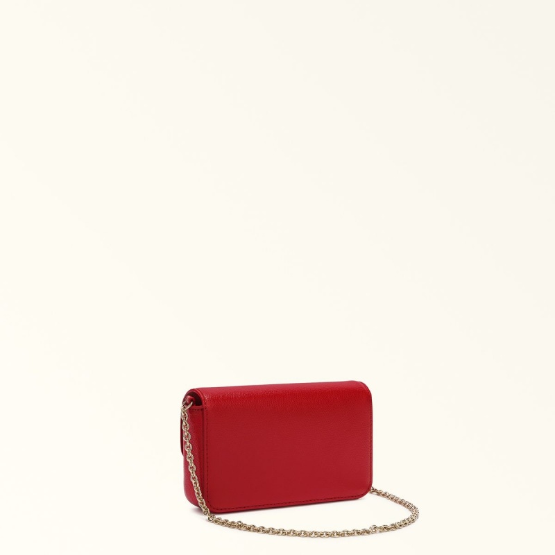 Mini Borse Furla 1927 Donna Rosse | 6879-TCELY