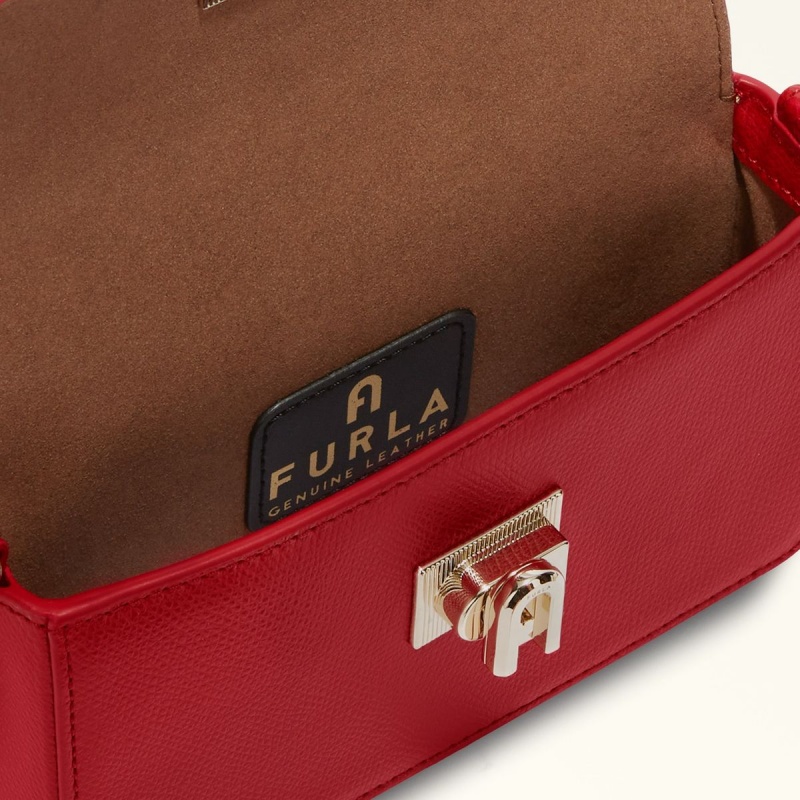 Mini Borse Furla 1927 Donna Rosse | 6879-TCELY