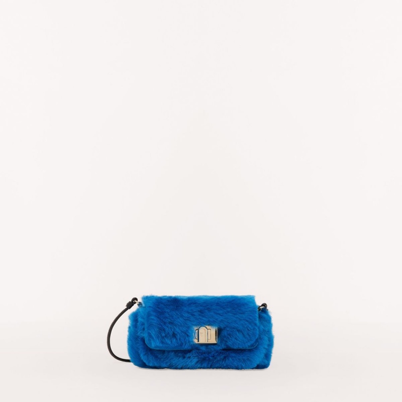 Mini Borse Furla 1927 SOFT Donna Blu Marino | 4791-LFUER