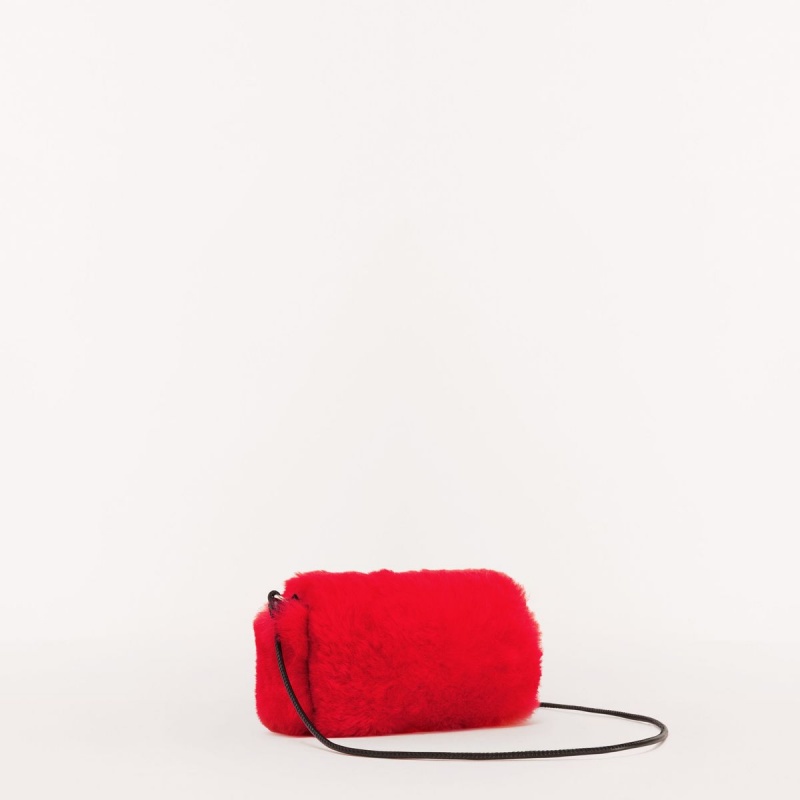 Mini Borse Furla 1927 SOFT Donna Rosse | 2793-RZUXM