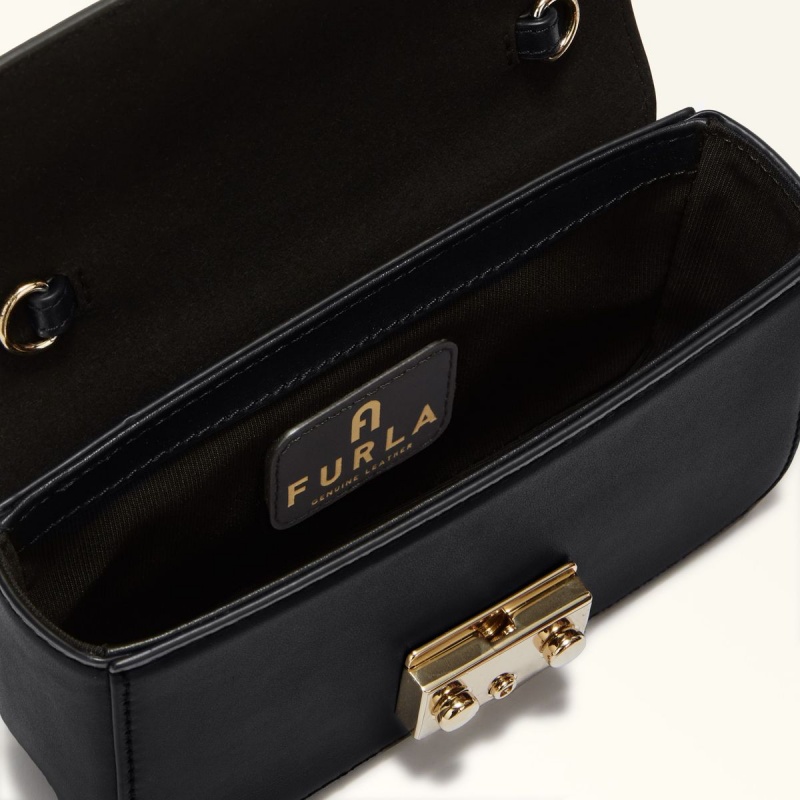 Mini Borse Furla METROPOLIS Donna Nere | 9270-LCXRZ