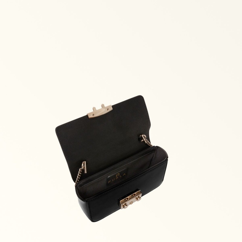 Mini Borse Furla METROPOLIS Donna Nere | 7346-XZKOY