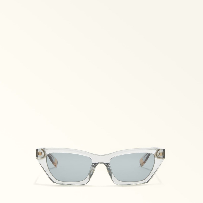 Occhiali da Sole Furla SUNGLASSES Donna Menta | 3291-WBSKI