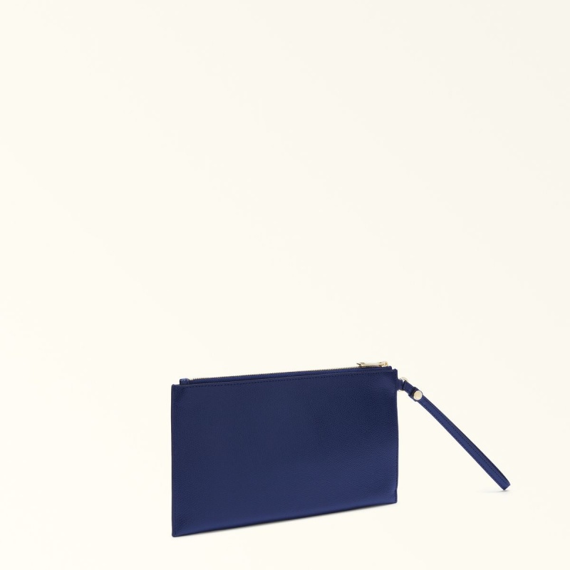 Pochette Furla CAMELIA Donna Blu Marino | 0153-KPDIH