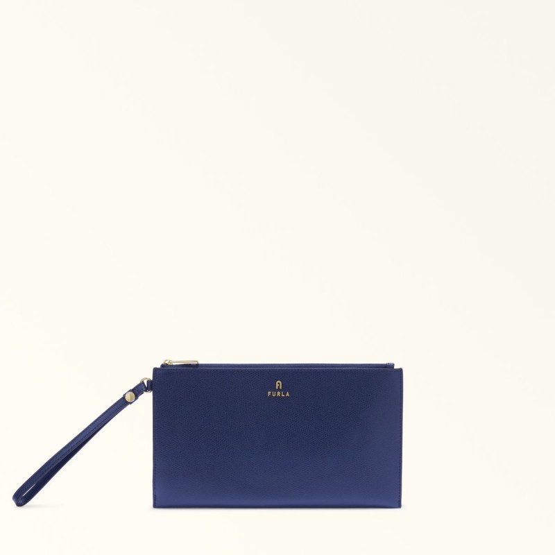 Pochette Furla CAMELIA Donna Blu Marino | 0153-KPDIH