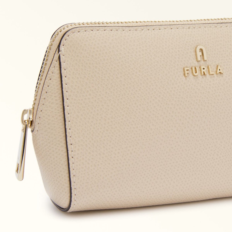 Pochette Furla CAMELIA Donna Crema | 7123-ESJLF