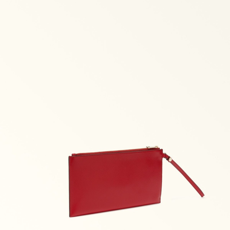 Pochette Furla CAMELIA Donna Rosse | 2957-GKUNE