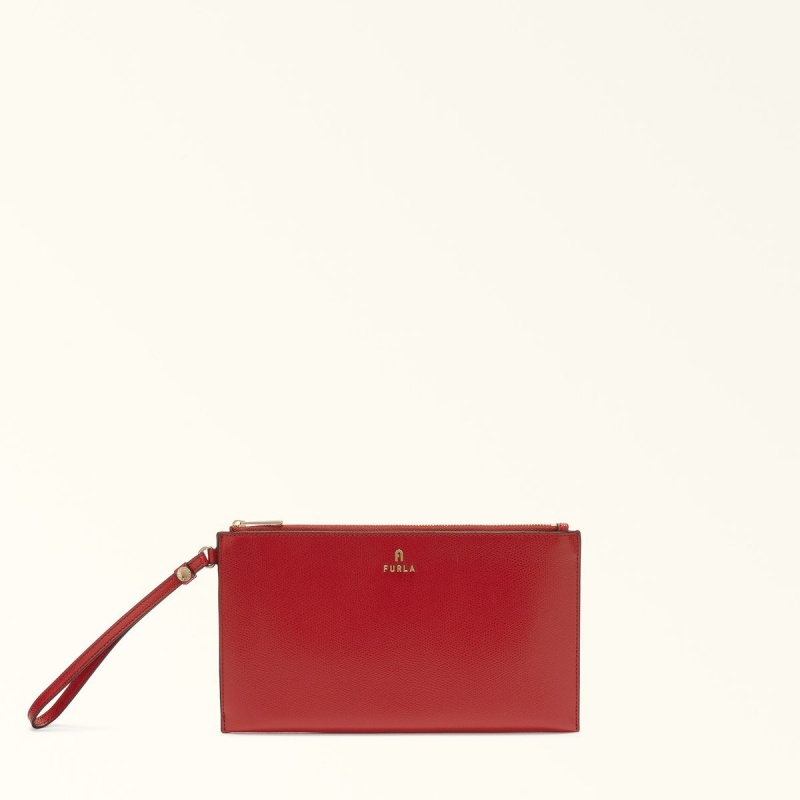 Pochette Furla CAMELIA Donna Rosse | 2957-GKUNE