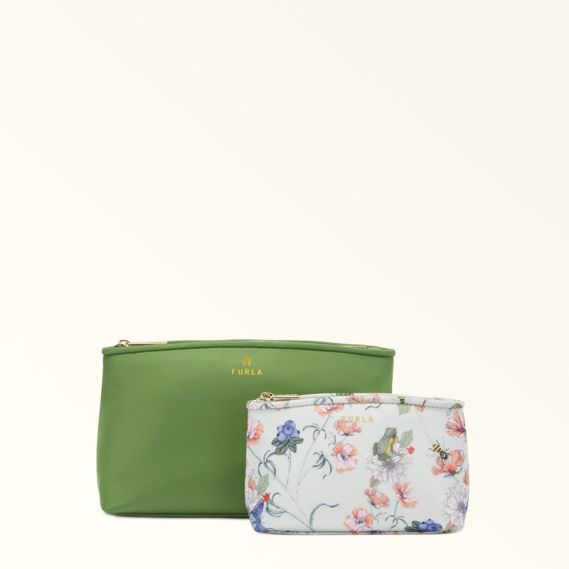 Pochette Furla CAMELIA Donna Verdi Scuro | 0274-ZMTVB