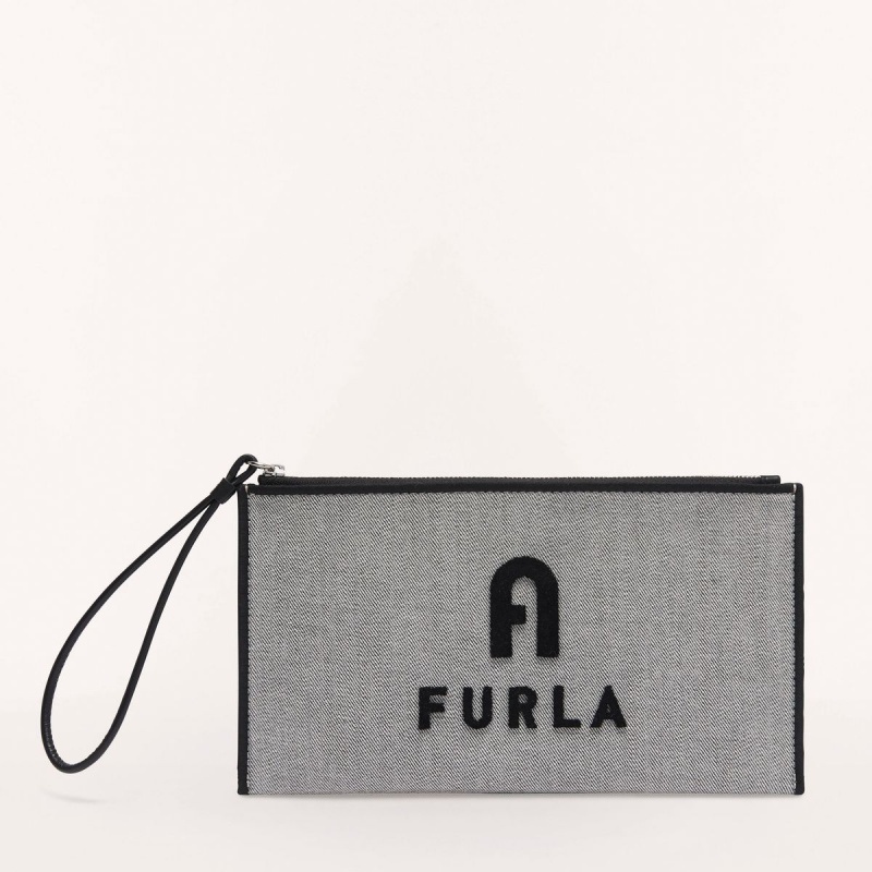 Pochette Furla OPPORTUNITY Donna Nere | 1832-NHGWC