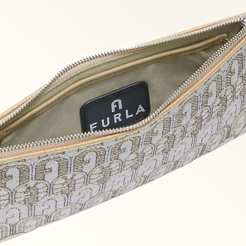 Pochette Furla OPPORTUNITY Donna Oro | 2439-RONCH