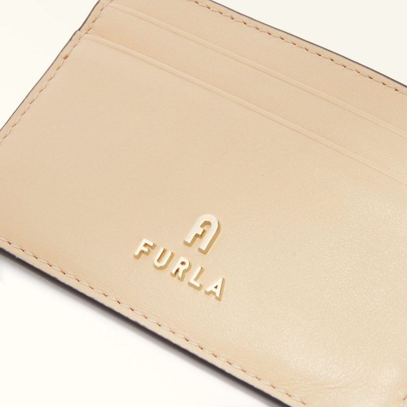 Porta-Carte Furla CAMELIA Donna Beige | 0435-LCFKX