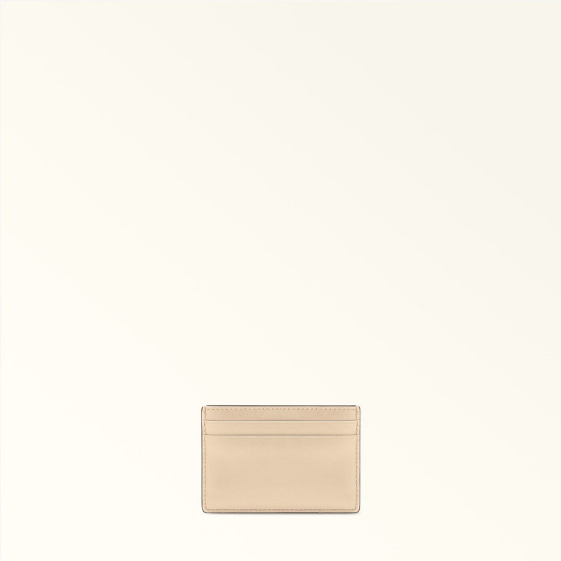 Porta-Carte Furla CAMELIA Donna Beige | 0435-LCFKX