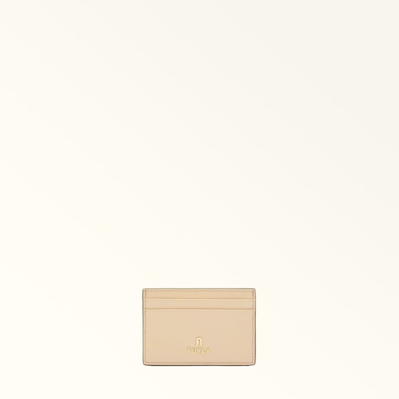 Porta-Carte Furla CAMELIA Donna Beige | 0435-LCFKX