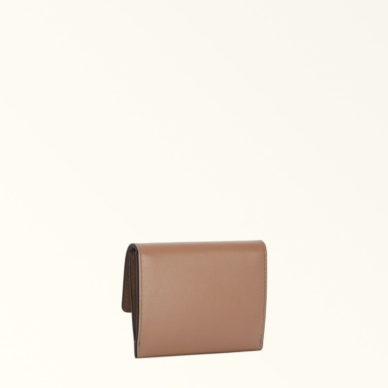 Porta-Carte Furla CAMELIA Donna Caffè | 8610-DWICZ