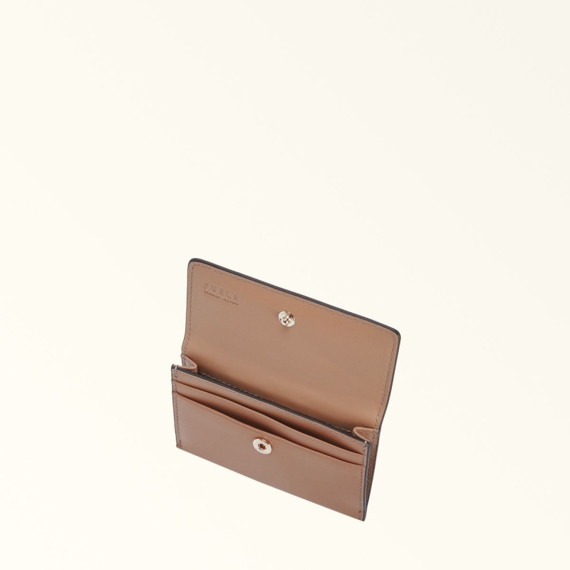 Porta-Carte Furla CAMELIA Donna Caffè | 8610-DWICZ