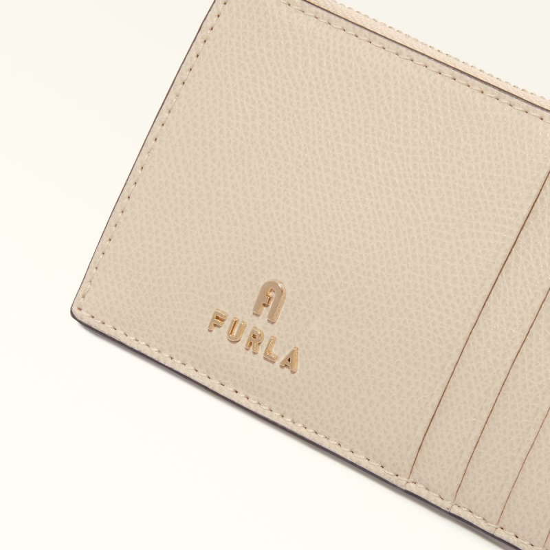 Porta-Carte Furla CAMELIA Donna Crema | 1502-GEIOZ