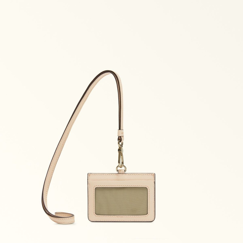 Porta-Carte Furla CAMELIA Donna Crema | 3079-UEFHY