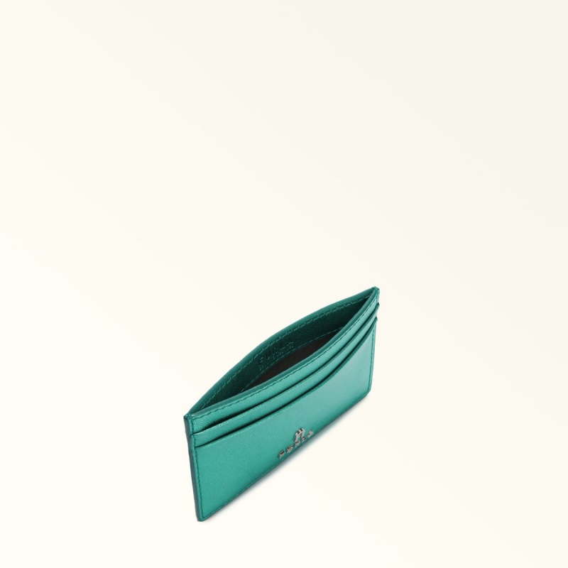 Porta-Carte Furla CAMELIA Donna Menta | 0214-LKXNY