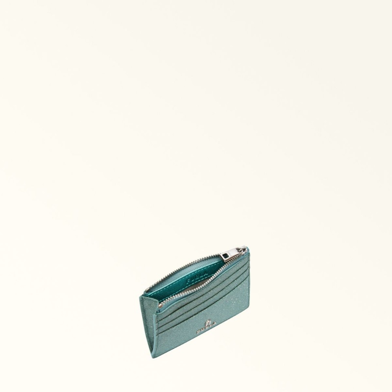 Porta-Carte Furla CAMELIA Donna Menta | 2649-BXCGA