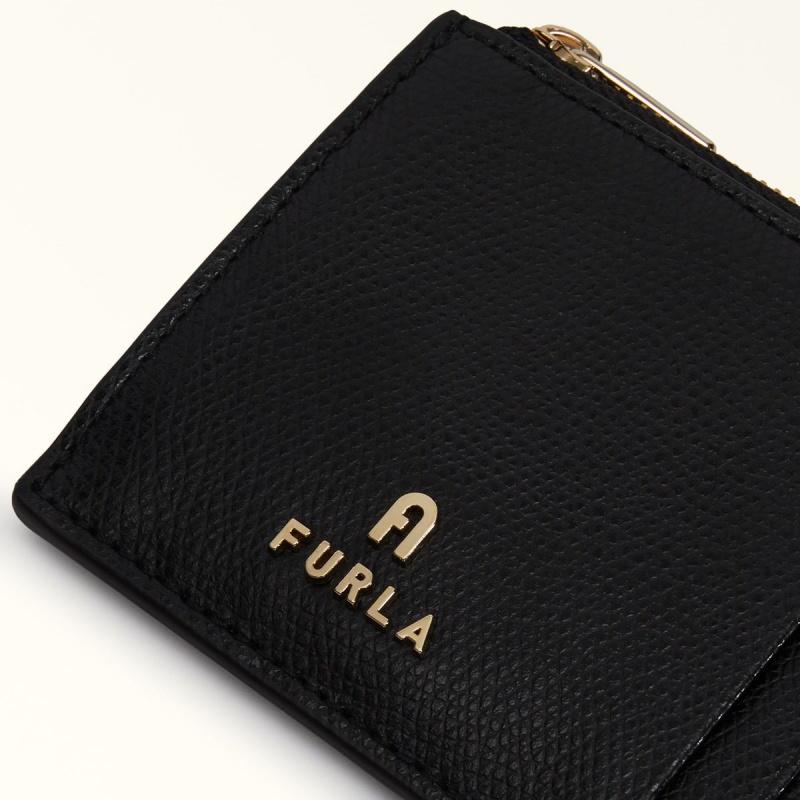 Porta-Carte Furla CAMELIA Donna Nere | 1530-NQDEV