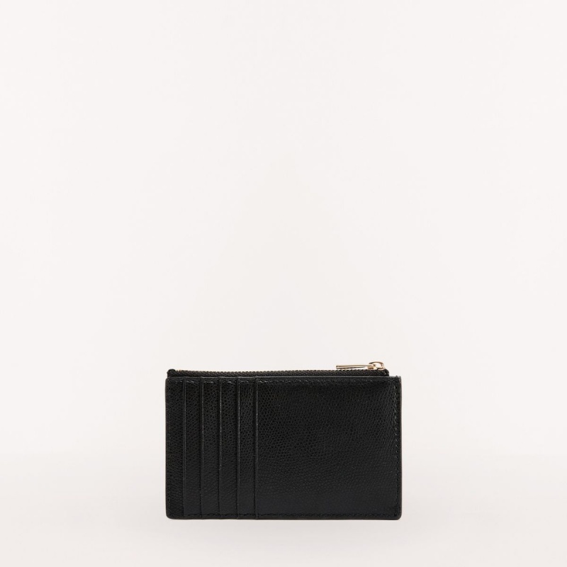 Porta-Carte Furla CAMELIA Donna Nere | 1530-NQDEV