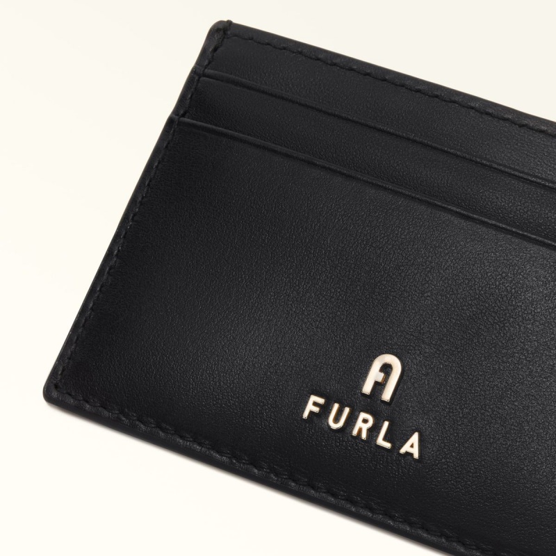 Porta-Carte Furla CAMELIA Donna Nere | 4673-KUNIH