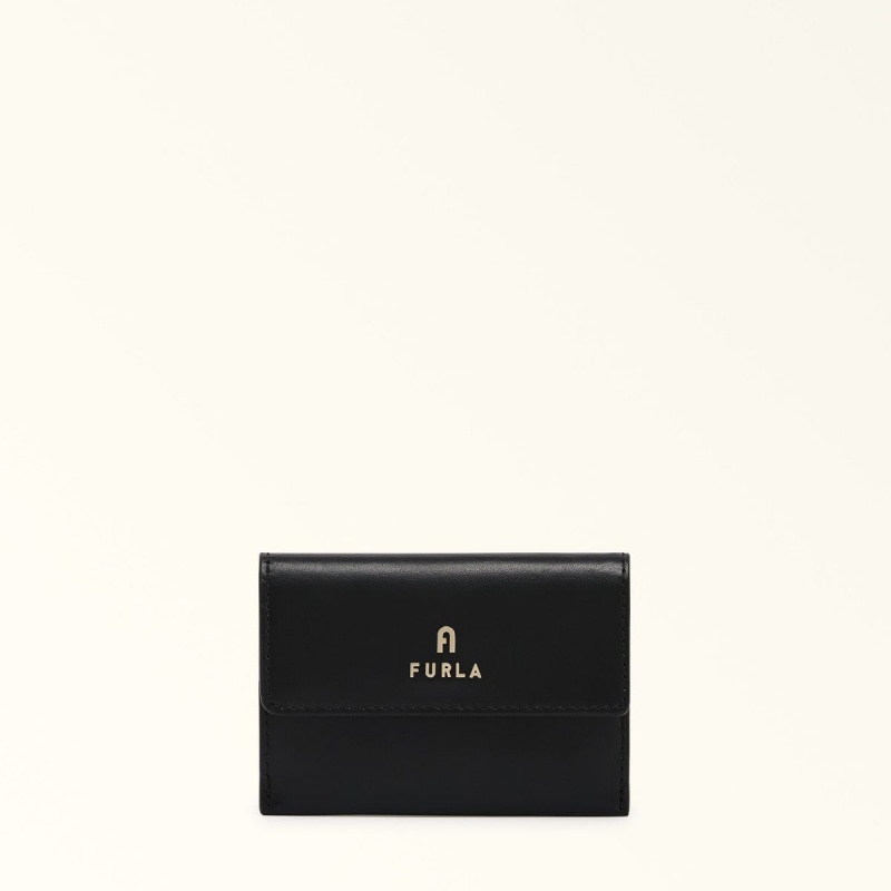 Porta-Carte Furla CAMELIA Donna Nere | 9654-RZETH