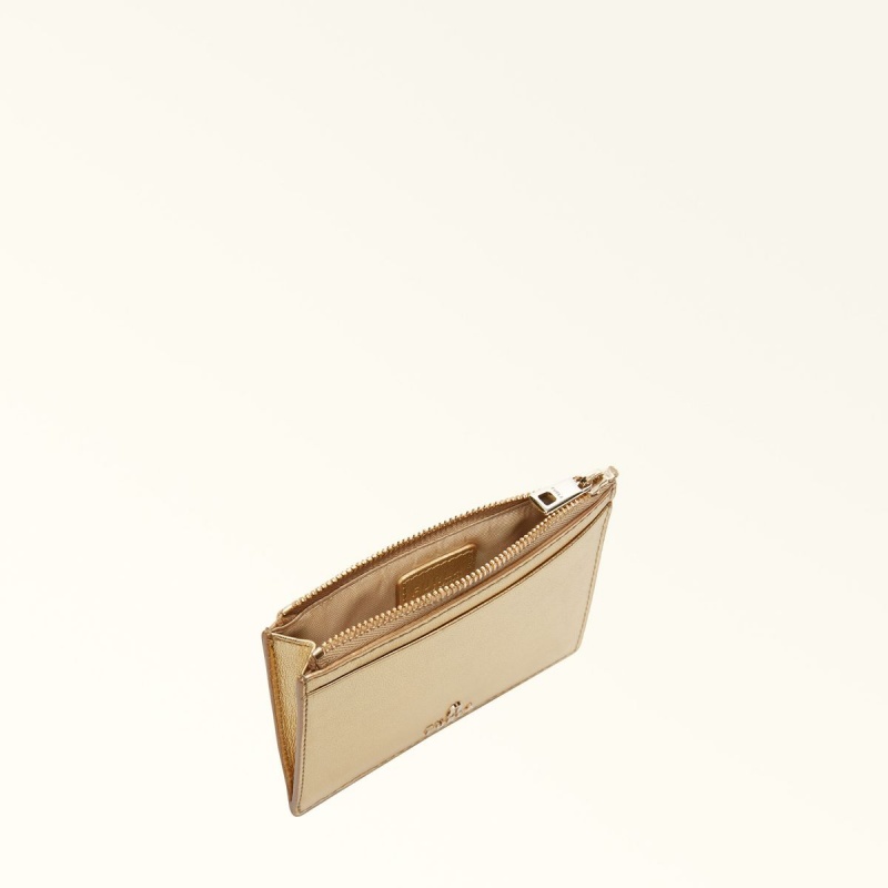 Porta-Carte Furla CAMELIA Donna Oro | 2615-WKJOY