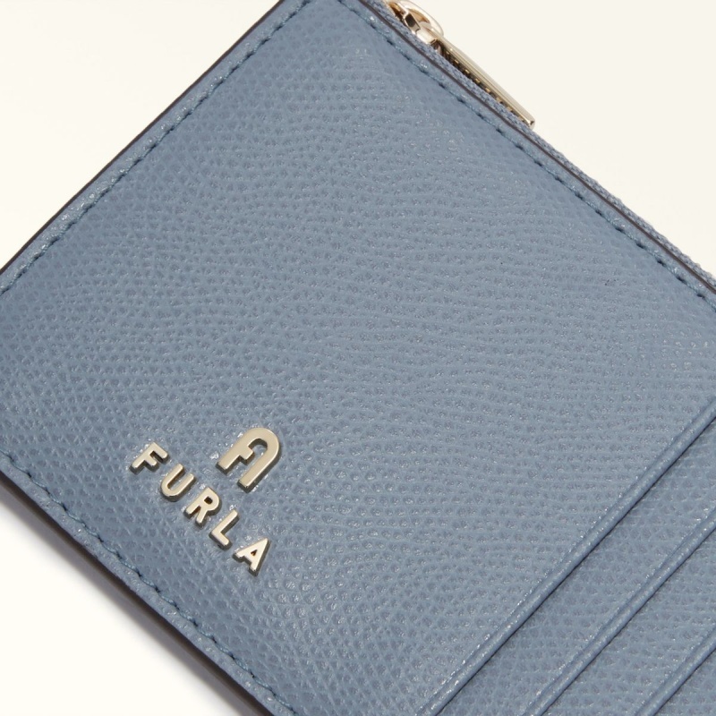 Porta-Carte Furla CAMELIA Donna Platino | 1705-UVWLQ