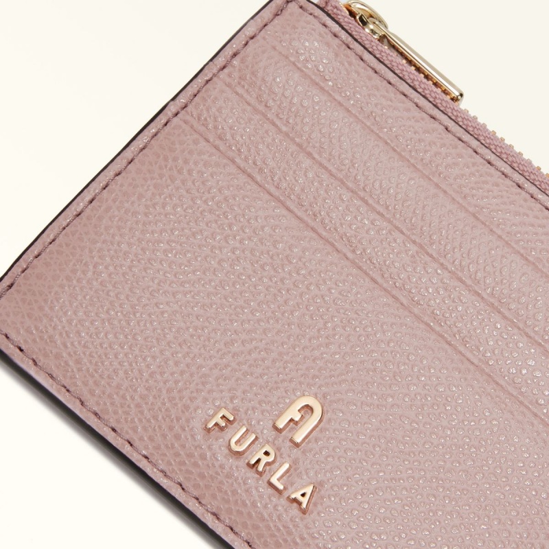 Porta-Carte Furla CAMELIA Donna Rosa | 6904-HLQXA