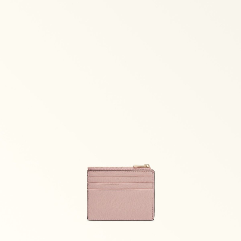 Porta-Carte Furla CAMELIA Donna Rosa | 6904-HLQXA