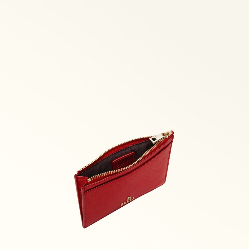 Porta-Carte Furla CAMELIA Donna Rosse | 7934-IXCOV