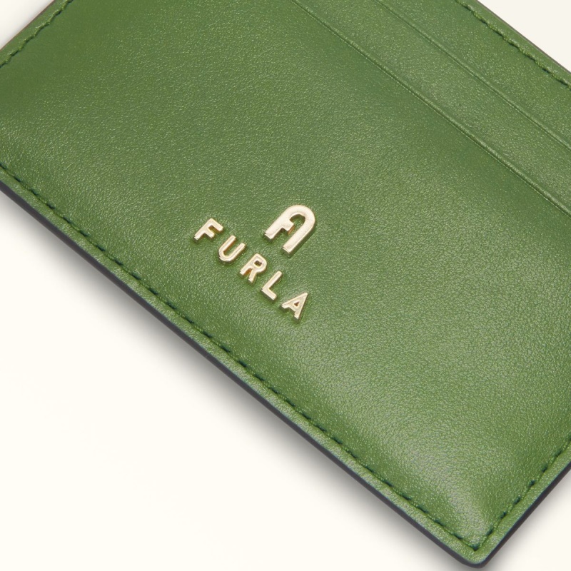 Porta-Carte Furla CAMELIA Donna Verdi Scuro | 9231-YKJHP