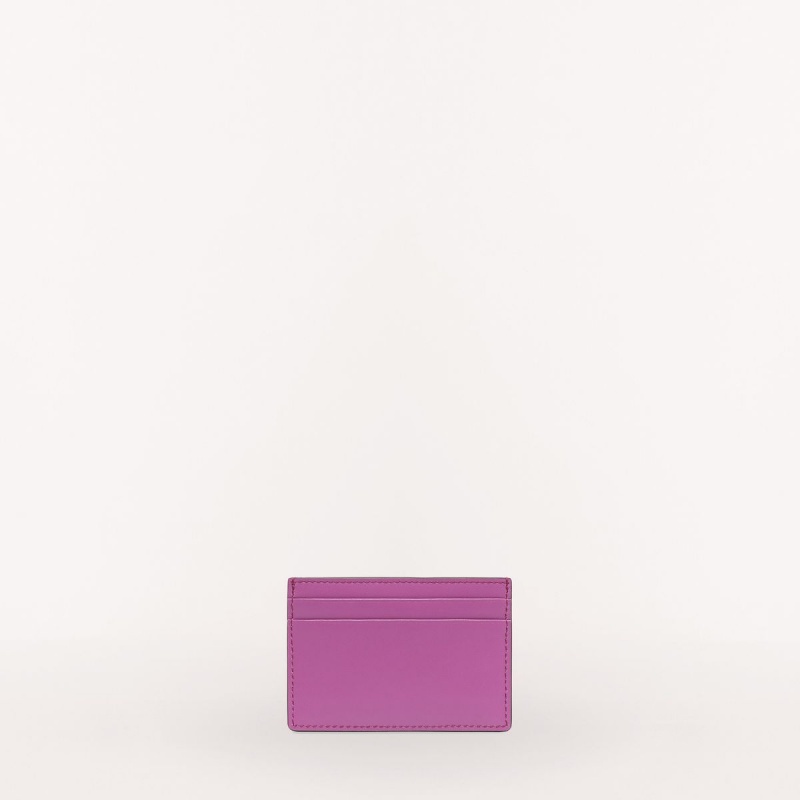 Porta-Carte Furla CAMELIA Donna Viola | 6049-PYIDR