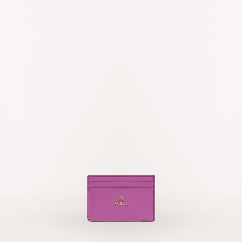 Porta-Carte Furla CAMELIA Donna Viola | 6049-PYIDR