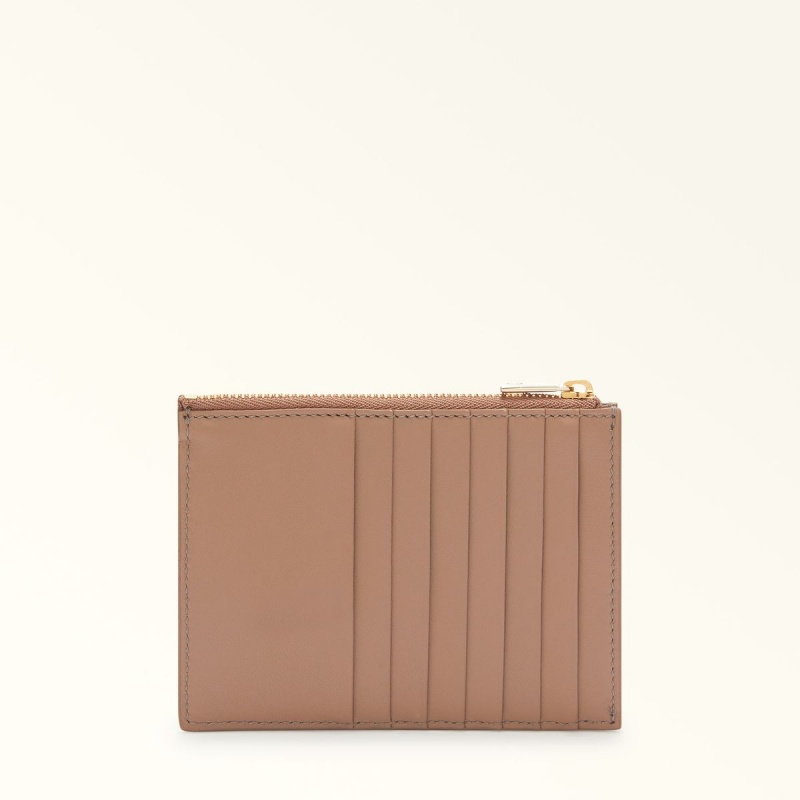 Porta-Carte Furla GERLA Donna Caffè | 3691-BDRQL