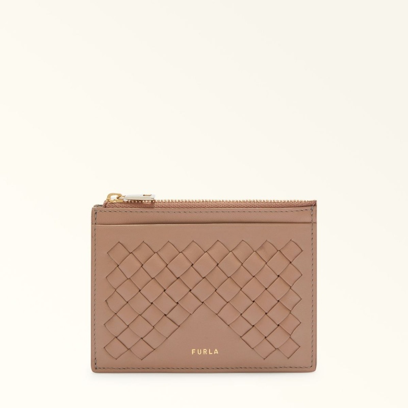 Porta-Carte Furla GERLA Donna Caffè | 3691-BDRQL