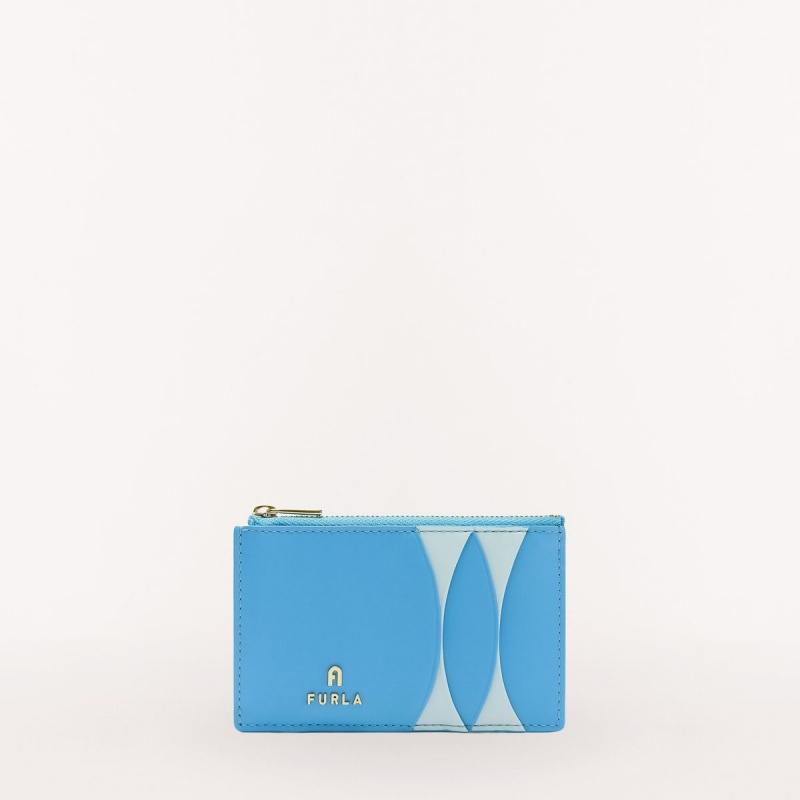 Porta-Carte Furla SFERA Donna Blu | 7023-SDZRW