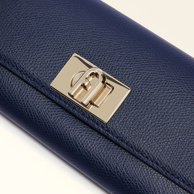 Portafogli Grandi Furla 1927 Donna Blu Marino | 2094-KPULN