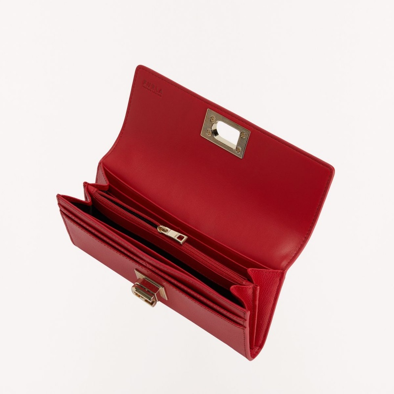 Portafogli Grandi Furla 1927 Donna Rosse | 5423-RSETA