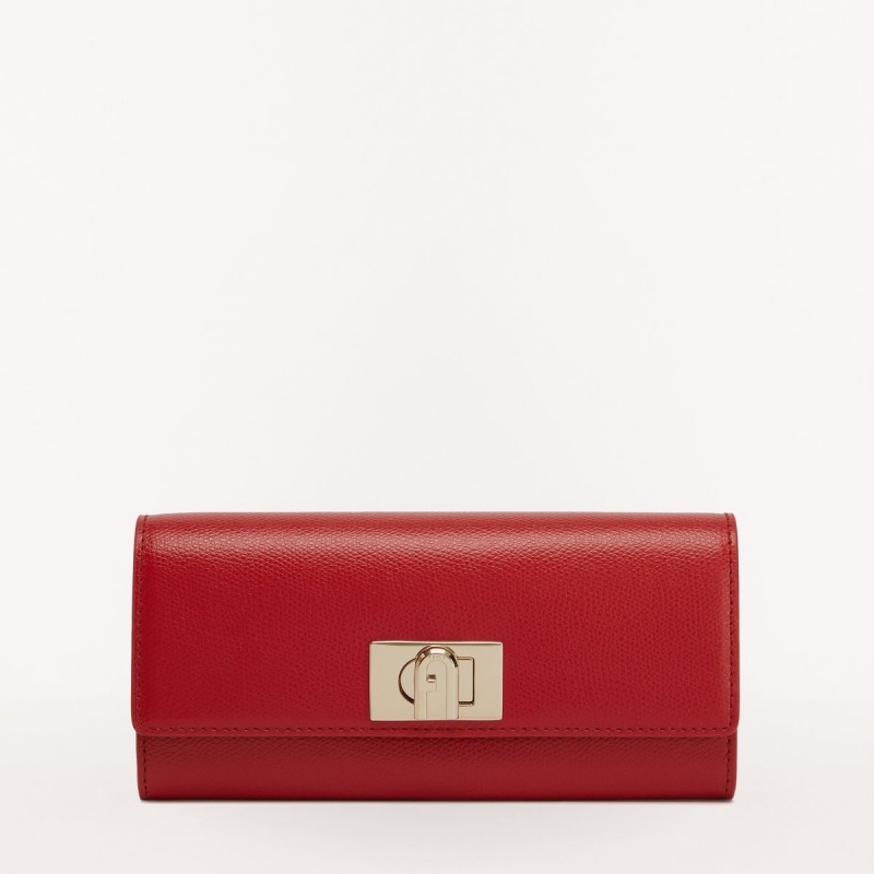 Portafogli Grandi Furla 1927 Donna Rosse | 5423-RSETA