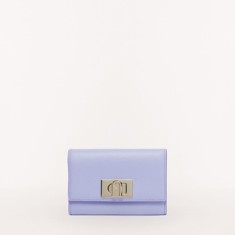 Portafogli Piccoli Furla 1927 Donna Lavanda | 5962-LNODW