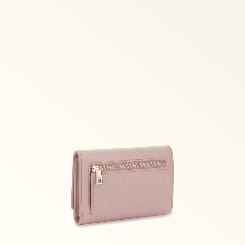 Portafogli Piccoli Furla 1927 Donna Rosa | 5943-LFKQG