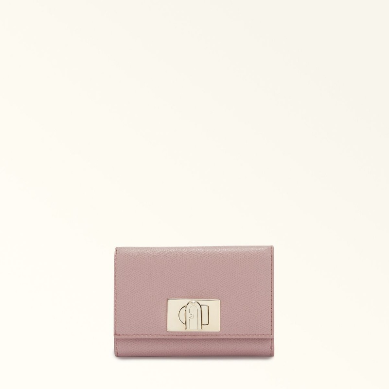 Portafogli Piccoli Furla 1927 Donna Rosa | 5943-LFKQG